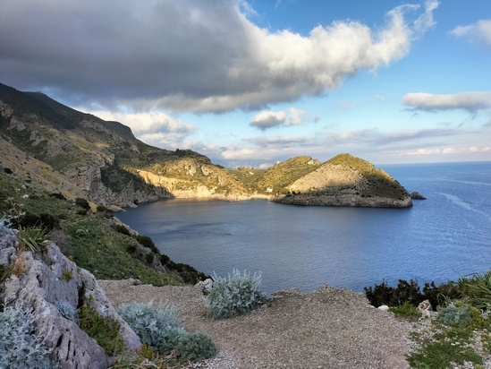 Randonnée à Termini, près de Capri - les petits pieds en randonnée